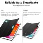iPad 10.2 Case Slim Smart 7th Gen Typing Stand Flexible TPU
