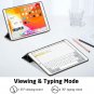 iPad 10.2 Case Slim Smart 7th Gen Typing Stand Flexible TPU