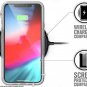 Case For iPhone 11 Pro Max Clear Back Heavy Duty 10ft Drop Proof Cushioning