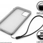 Case For iPhone 11 Pro Max Clear Back Heavy Duty 10ft Drop Proof Cushioning