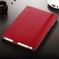 Valkit for Surface Pro 6 2018 Case, New 2017 PU Leather Red