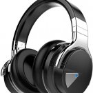 Active Noise Cancelling Bluetooth Deep Bass Wireless Headphones with Microphone