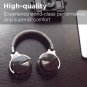 Active Noise Cancelling Bluetooth Deep Bass Wireless Headphones with Microphone