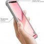 Samsung Galaxy S8+ Plus Case Full-Body Rugged Clear Bumper Screen Protector