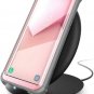 Samsung Galaxy S8+ Plus Case Full-Body Rugged Clear Bumper Screen Protector