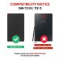 Galaxy Tab A 10.1 2019 Case Keyboard Premium Folio Magnetic Detachable Wireless