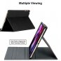 Galaxy Tab A 10.1 2019 Case Keyboard Premium Folio Magnetic Detachable Wireless