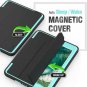 SEYMAC iPad 6th/5th Generation Case, Three Layer Heavy Duty Light Blue