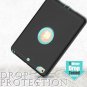 SEYMAC iPad 6th/5th Generation Case, Three Layer Heavy Duty Light Blue