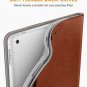 DTTO New iPad 9.7 Inch 5th/6th Generation 2018/2017 Case Brown(Grey Lining)