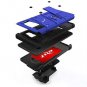 Case for Galaxy S10 Multigrade Versatile Kickstand Lanyard w/ Belt Holster Blue