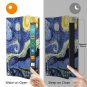 Ztotop Folio Case Compatible 10 Inch Tablet (9th 2019 / 7th 2017), Starry sky