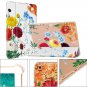 Soke New iPad 9.7 Case 2018/2017, 6th/5th Generation 1.Peony
