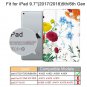 Soke New iPad 9.7 Case 2018/2017, 6th/5th Generation 1.Peony