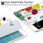 Soke New iPad 9.7 Case 2018/2017, 6th/5th Generation 1.Peony