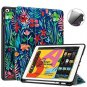 SlimShell Case for iPad 7th Gen 10.2 w/ Apple Pencil Holder Colorful Floral New