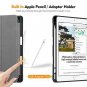 SlimShell Case for iPad 7th Gen 10.2 w/ Apple Pencil Holder Colorful Floral New