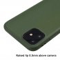 iPhone 11 Pro Max Case Slim Fit 6.5" Full Matte Skin Dark Green