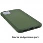 iPhone 11 Pro Max Case Slim Fit 6.5" Full Matte Skin Dark Green