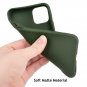 iPhone 11 Pro Max Case Slim Fit 6.5" Full Matte Skin Dark Green