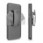 S9 Case, Moona Shell Holster Combo Case for Samsung Galaxy with...