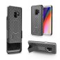 S9 Case, Moona Shell Holster Combo Case for Samsung Galaxy with...