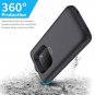 Battery Case for Galaxy S9 Plus 6500mAh, Upgraded Rechargeable Charging...