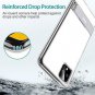 ESR Metal Kickstand Case Compatible with The Pixel 4, [Vertical and White