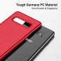 Case for Galaxy S10 Ultra Thin Hard Plastic Full Protection Slim Fit Velvet Red