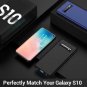 Case for Galaxy S10 Ultra Thin Hard Plastic Full Protection Slim Fit Velvet Red