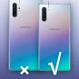 Case for Galaxy Note 10 Plus 5G Full Body Protective Case Cover Slim Marble New