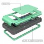 Wallet Case for Galaxy S10 Plus Defender Card Holder Cover Shockproof Heavy Duty