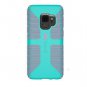 Speck Products Compatible Phone Case for Caribbean Blue/Bubblegum Pink