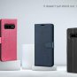 Leather Wallet Case for Galaxy S10 Plus Flip Slim Card Slot Exquisite Black