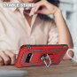 Case for Galaxy S10 Plus Magnetic Ring Holder Stand Kickstand Anti-Scratch Armor