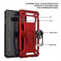 Case for Galaxy S10 Plus Magnetic Ring Holder Stand Kickstand Anti-Scratch Armor