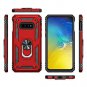 Case for Galaxy S10 Plus Magnetic Ring Holder Stand Kickstand Anti-Scratch Armor