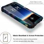 Case for Galaxy S9 Plus Heavy Duty Protection Shockproof Silicone Rubber Mandala