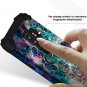 Case for Galaxy S9 Plus Heavy Duty Protection Shockproof Silicone Rubber Mandala