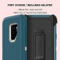Case for Samsung Galaxy S9 Plus Belt-clip Holster Heavy Duty Cover