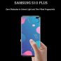 Tempered Protector for Galaxy S10 Plus 2 Pack Touch Sensitive Fingerprint Sensor