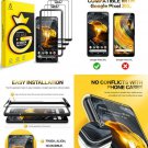 GVIEWIN Designed for Google Pixel 3XL Screen Protector [ 3 Pack ], Tempered...