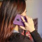 Henpone Galaxy S9 Plus Case, Glitter Girly galaxy s9 plus- Lilac purple