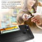 Google Pixel 3 XL Wallet Case Military Flip Leather Cover Card Holder Kickstand