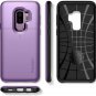 Slim Armor Case for Samsung Galaxy S9 Plus Wallet SlideCard Military Purple