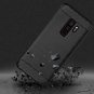 Case for Samsung Galaxy S9 Plus with Tempered Glass Screen Protector Slim Thin
