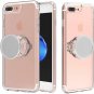 iPhone 7 Plus Case Stand Slim Hybrid Protective Cover Clear