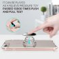 iPhone 7 Plus Case Stand Slim Hybrid Protective Cover Clear