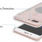 iPhone 7 Plus Case Stand Slim Hybrid Protective Cover Clear