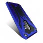 Samsung Galaxy S9 Plus Case Rugged Military with Stand Blue Cover Bumper